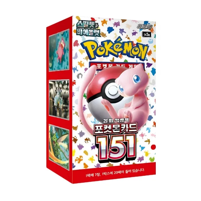 Pokémon Koreansk 151 Booster Box
