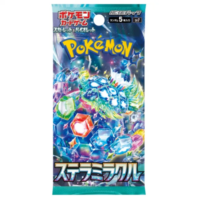 Pokémon Stella Miracle Booster Pack