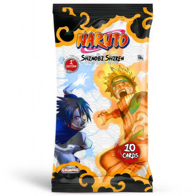 Naruto Mythos: Shinobi Shiren 1st Edition Booster Pack