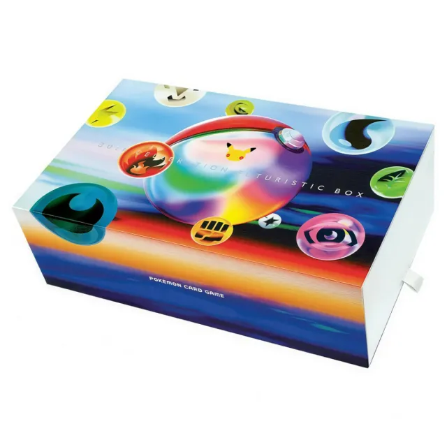Pokémon Kinesisk 30th Celebration  Futuristic Gift Box