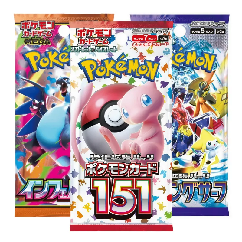 Japansk Booster Pack