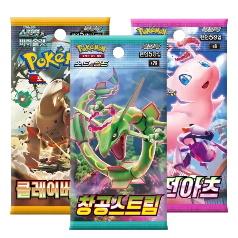 Koreansk Booster Pack
