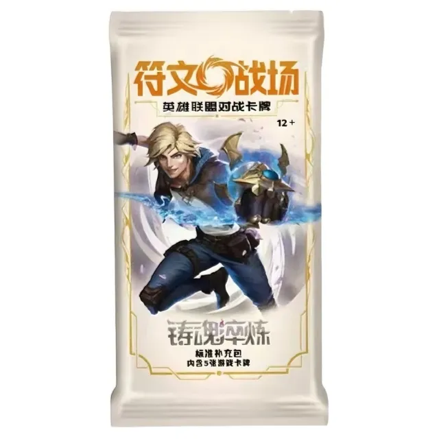 Kinesisk Riftbound Spiritforged Slim Booster Pack