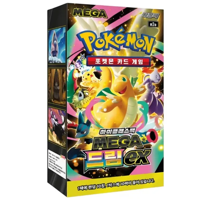 Pokémon Koreansk Mega Dream ex Booster Box