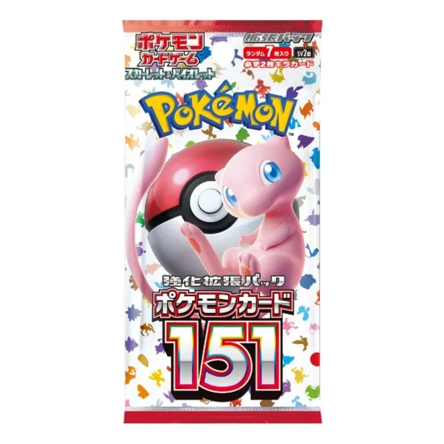 Pokémon Japansk 151 Booster Pack
